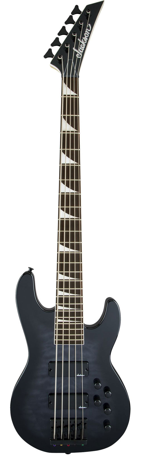 JACKSON GUITARS JS3Vq Concert Bass Js Ama Transparent Black Burst