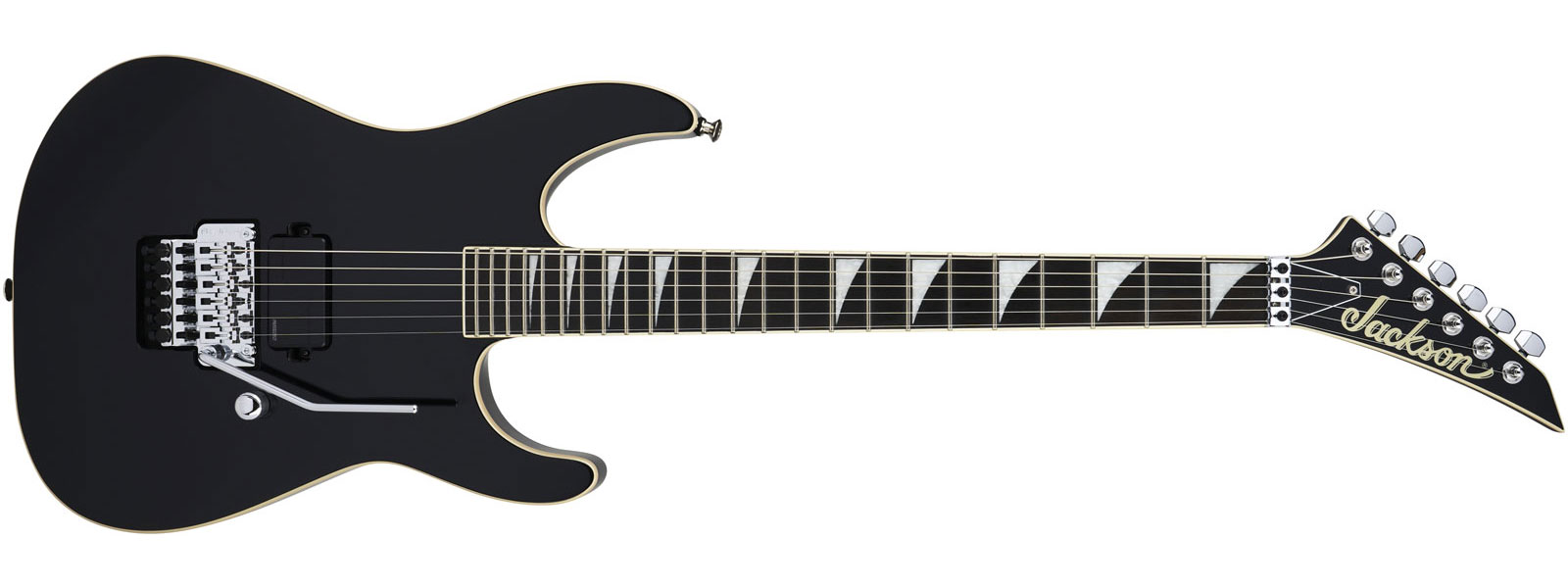JACKSON GUITARS Pro Plus Pure Metal Ltd Soloist Sl1A Ebo Gloss Black