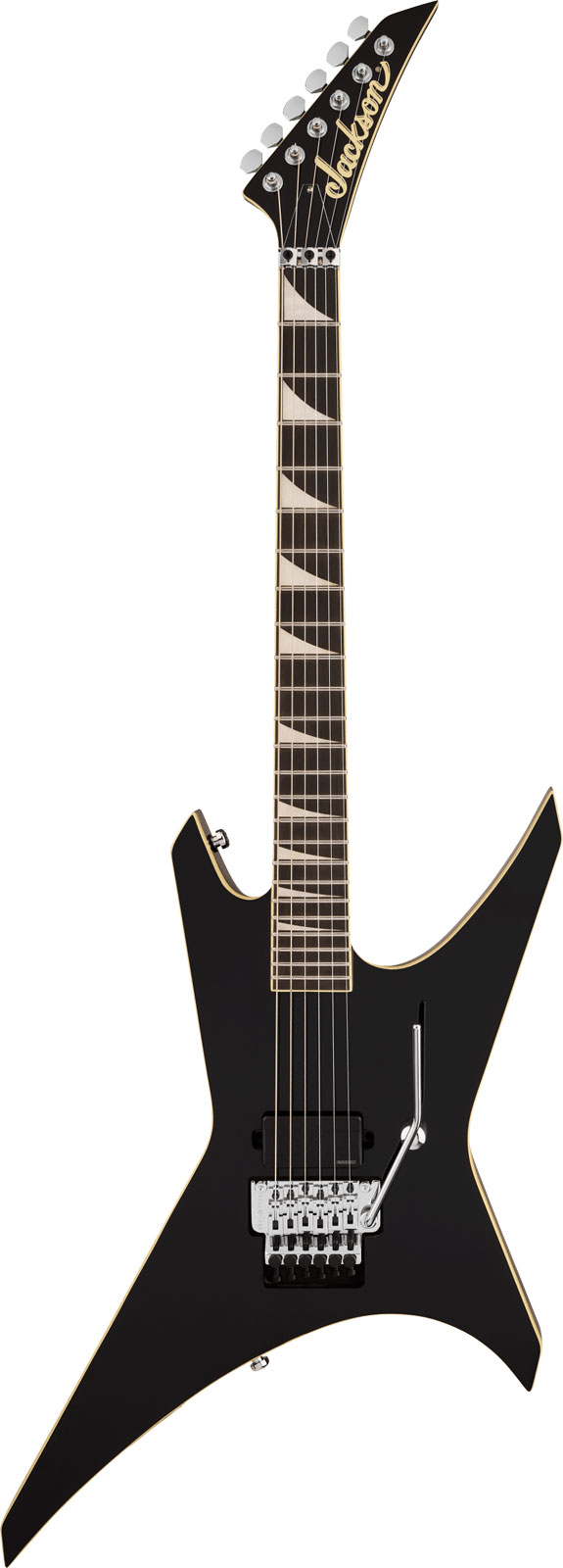 JACKSON GUITARS Pro Plus LTD Pure Metal Warrior WR1A EBO Gloss Black