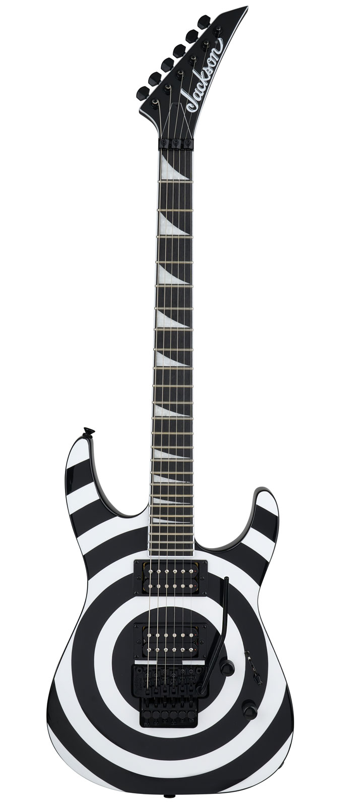 JACKSON GUITARS X Series Soloist Slx Dx Graphic Srs Amaranth Fingerboard Bullseye