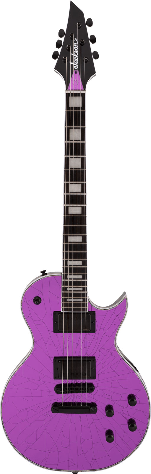 JACKSON GUITARS Mf-1 Pro Signature Marty Friedman EB Purple Mirror