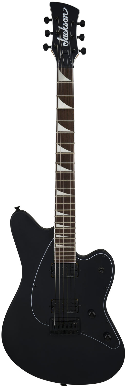 JACKSON GUITARS X Series Surfcaster Sfht6 Lrl Satin Black