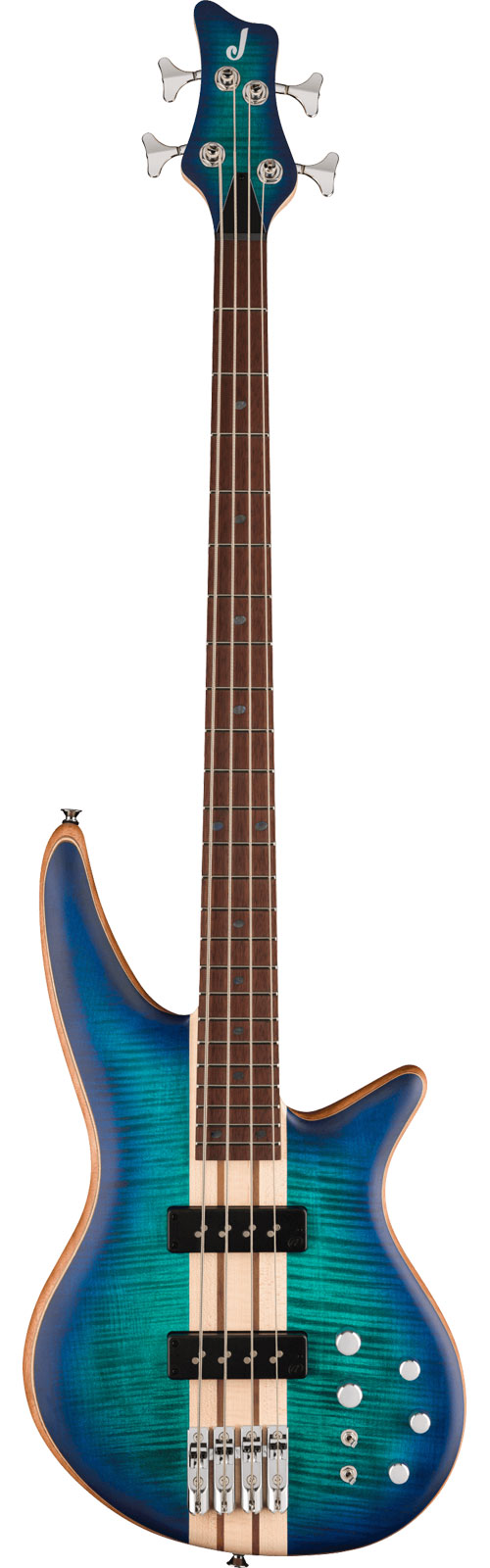JACKSON GUITARS Bass Sbfm IV Spectro Pro Jat Chlorine Burst