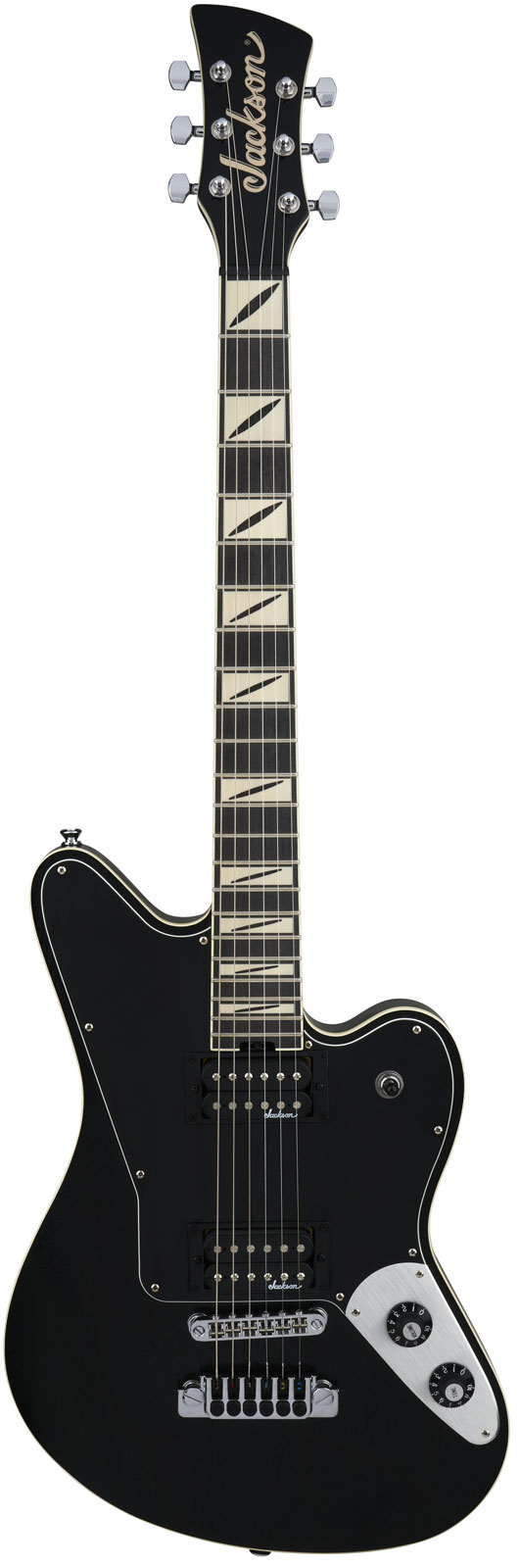 JACKSON GUITARS Pro Series Signature Lee Malia Lm-87 Amaranth Fingerboard Open Pore Black