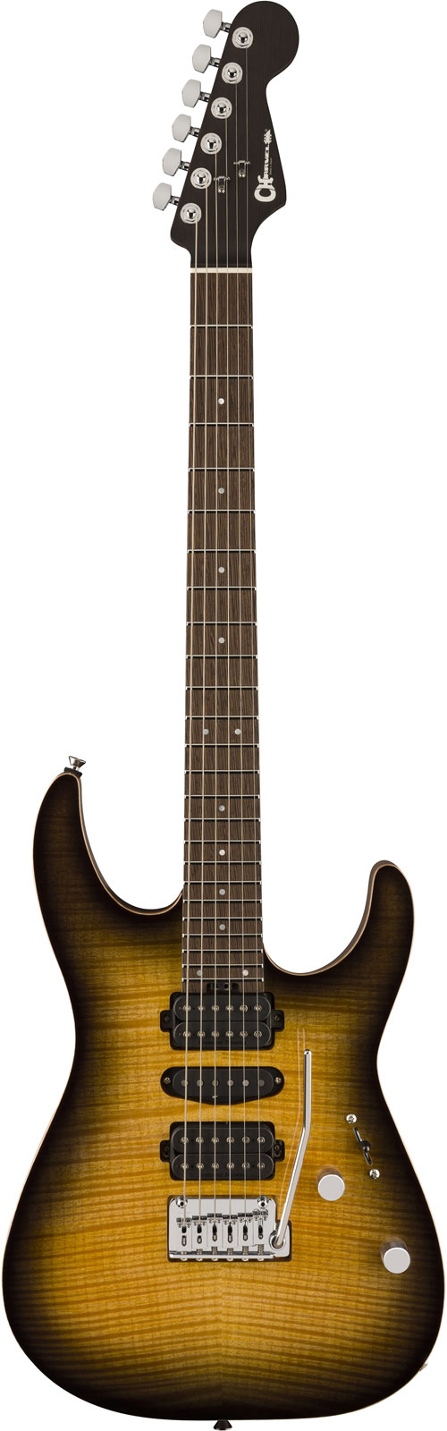CHARVEL Mj Dk24 Hsh 2Pt, Wenge Fingerboard, Antique Burst