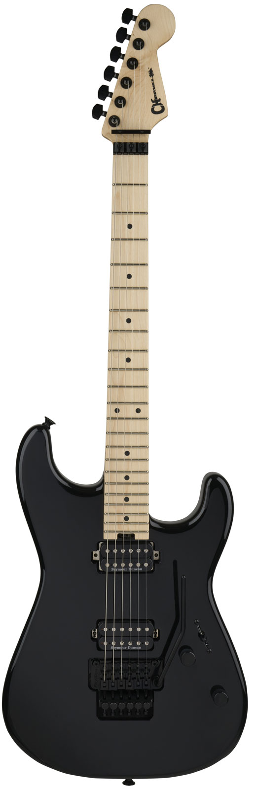 CHARVEL Pro-Mod San Dimas Style 1 Hh Fr Mpl Mn Gloss Black