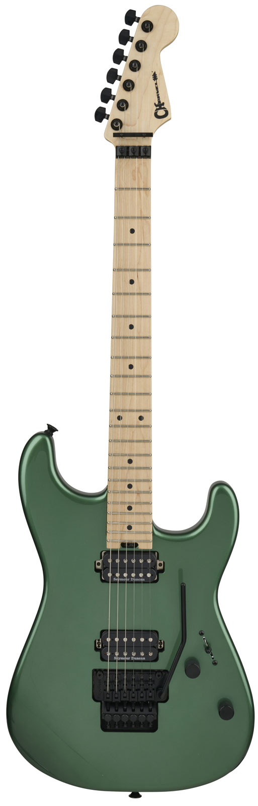 CHARVEL Pro-Mod San Dimas Style 1 Hh Fr Mpl Mn Pelham Green