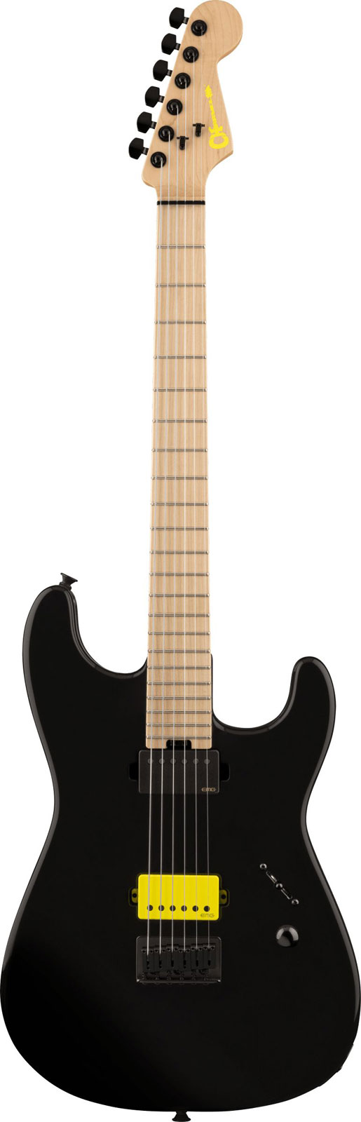 CHARVEL Style 1 Ht San Dimas Hh Pro-Mod Signature Sean Long Mn Gloss Black