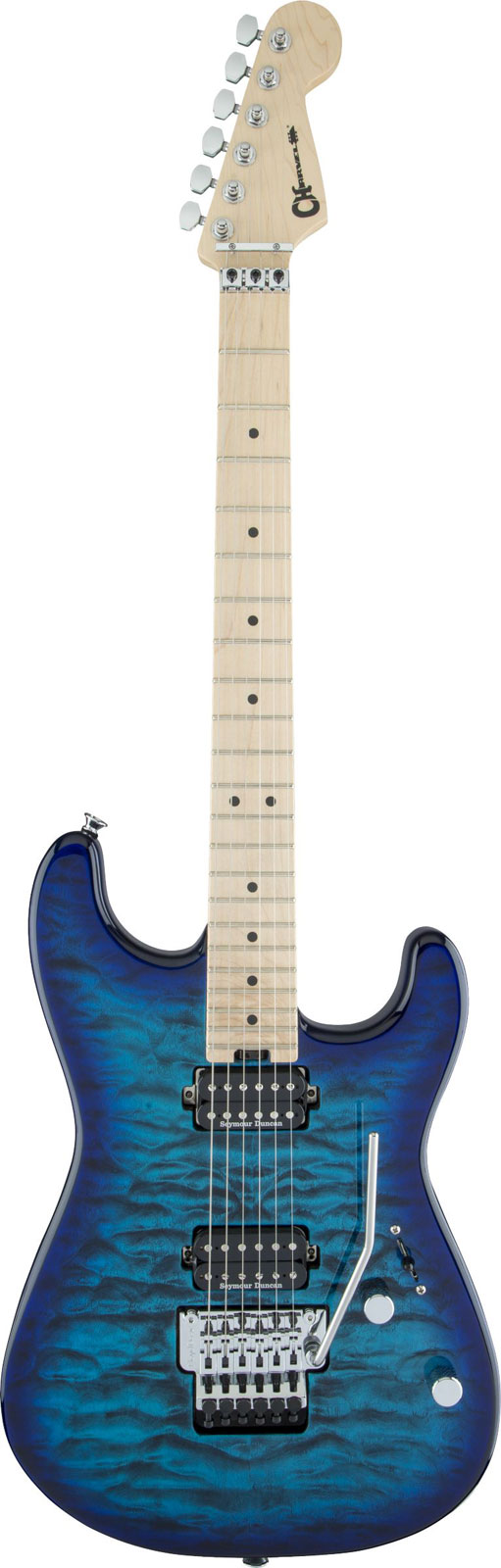 CHARVEL Style 1 FR San Dimas HH Pro-Mod MN Chlorine Burst