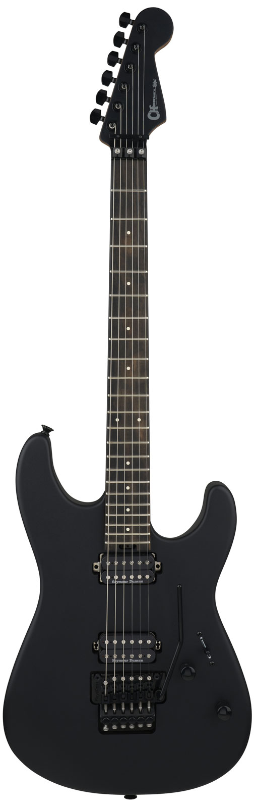 CHARVEL Pro-Mod Plus San Dimas Style 1 Hh Fr E Ebo Scorched Earth