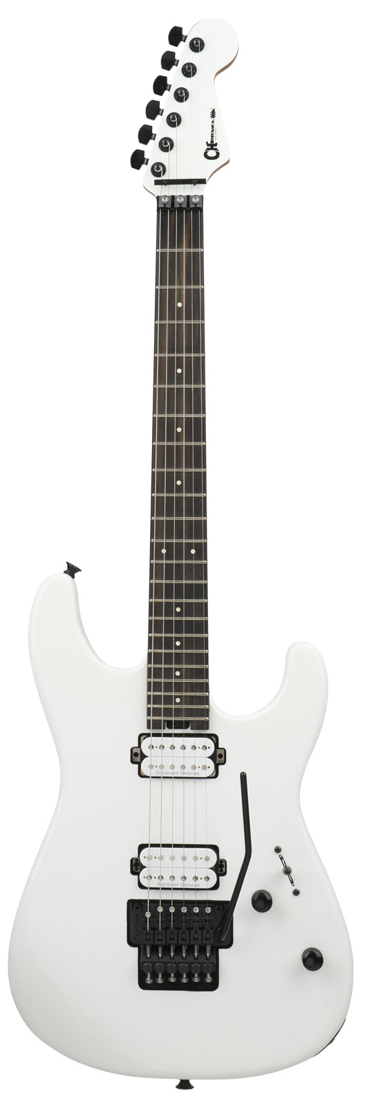 CHARVEL Pro-Mod Plus San Dimas Style 1 Hh Fr E Ebo Snow White