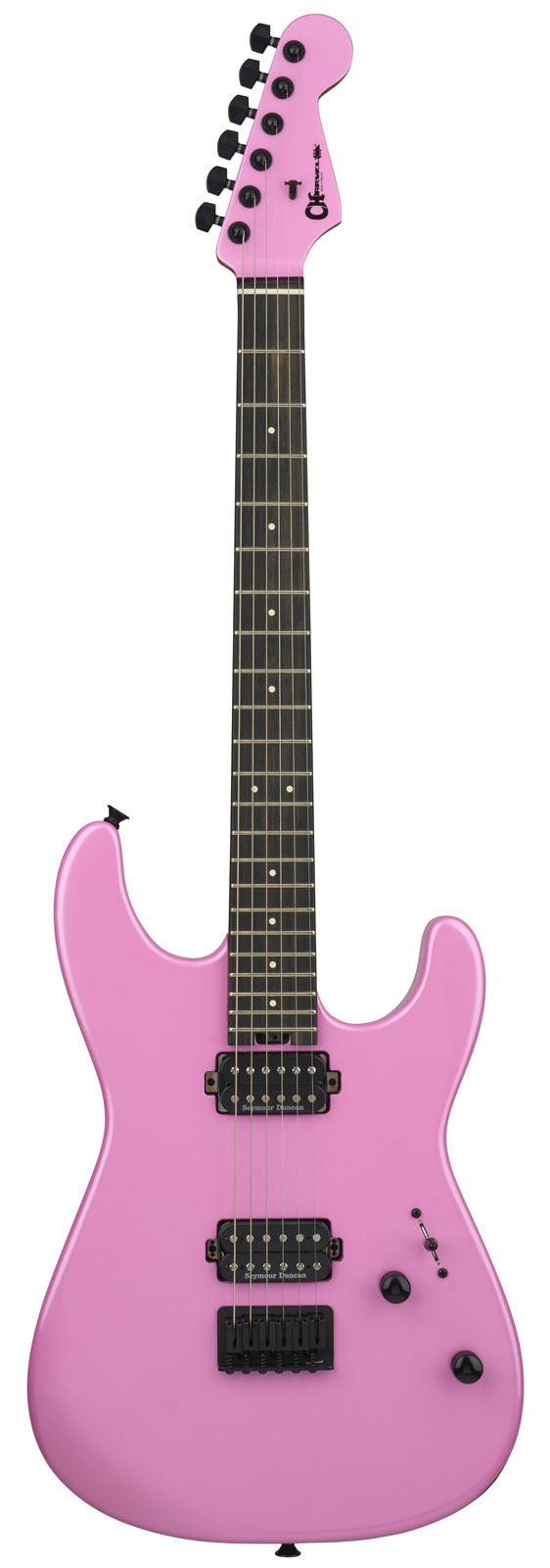 CHARVEL Pro-Mod Plus San-Dimas Style 1 Hh Ht E Ebo Platinum Pink