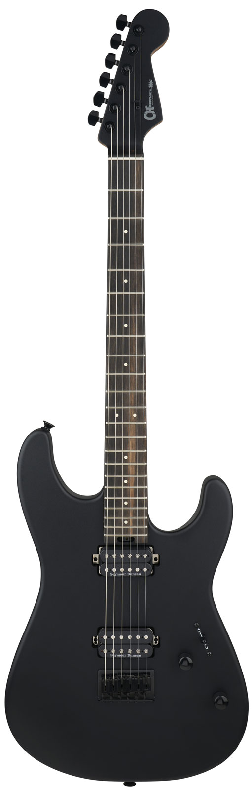 CHARVEL Pro-Mod Plus San-Dimas Style 1 Hh Ht E Ebo Scorched Earth