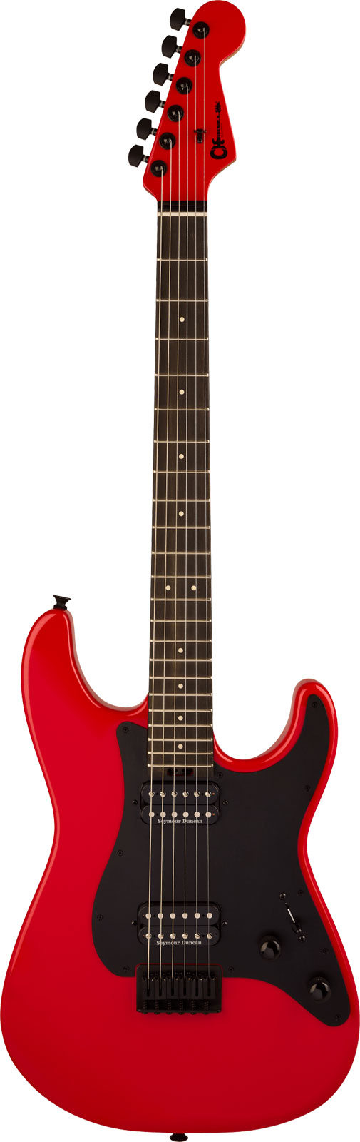 CHARVEL Pro-Mod Plus So-Cal Style 1 HH HT E EBO Ferrari Red