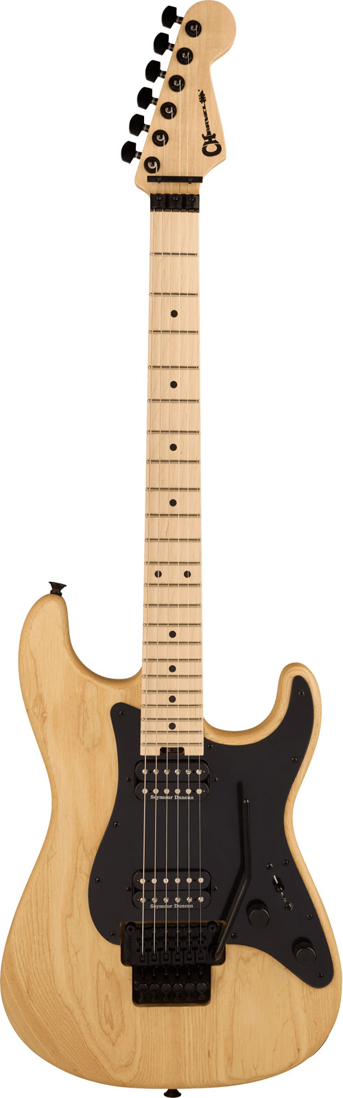 CHARVEL Pro-Mod So-Cal Style 1 HH FR M MN Natural Ash
