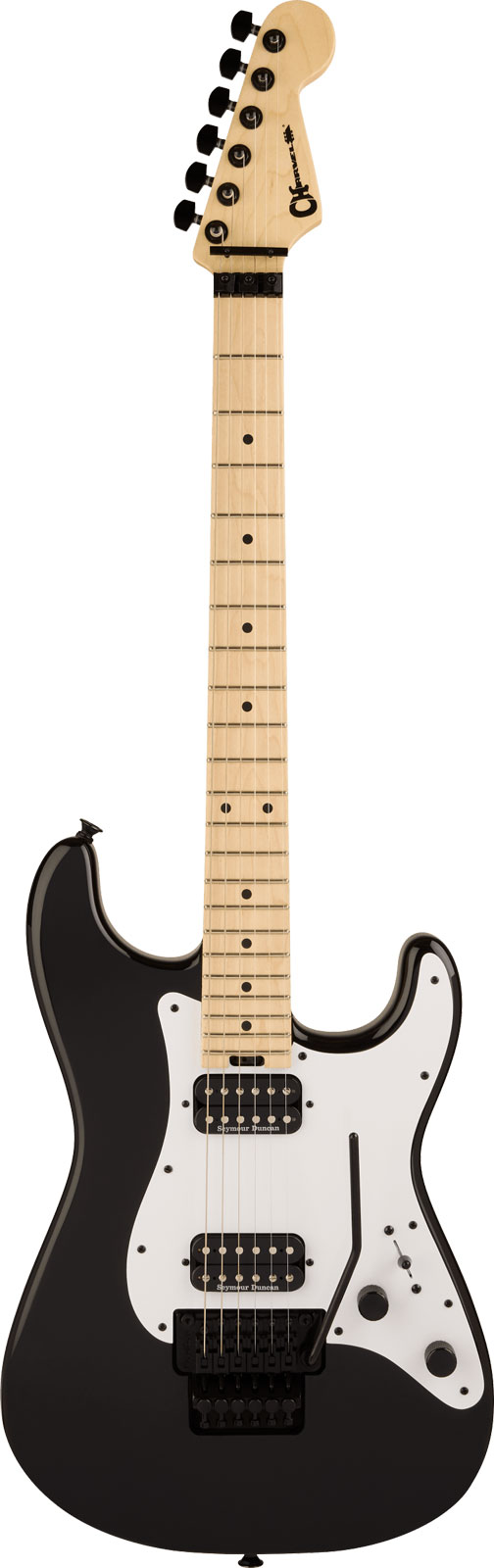 CHARVEL Pro-Mod So-Cal Style 1 HH FR M MN Gloss Black