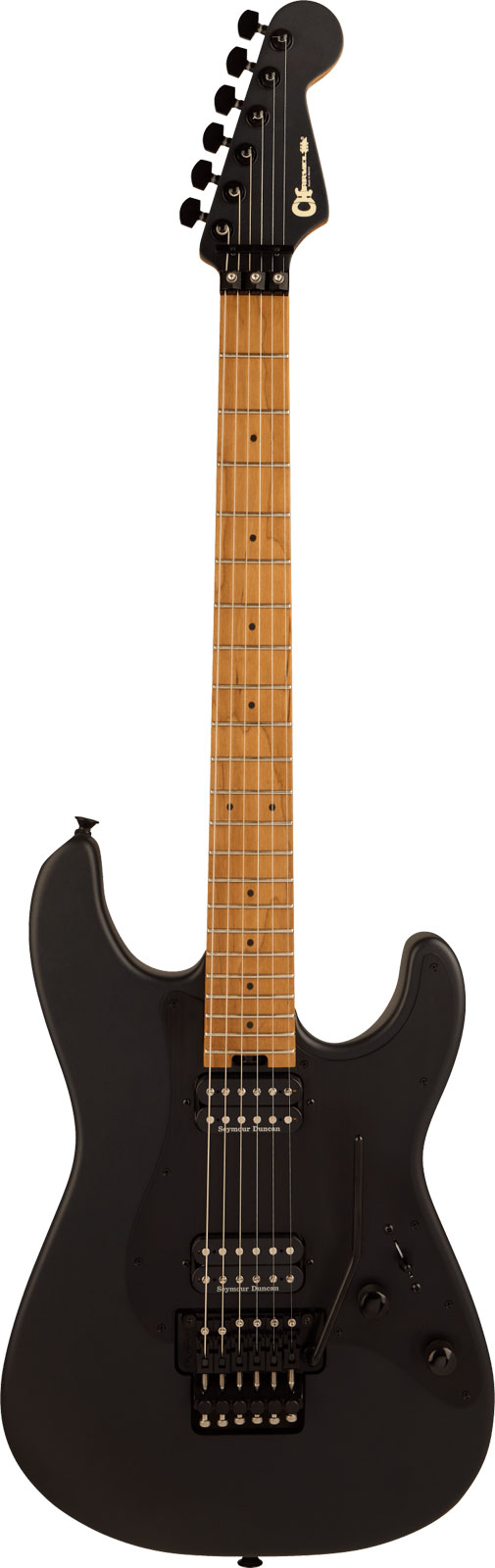 CHARVEL Pro-Mod Plus So-Cal Style 1 HH FR CM Caramelized MN Scorched Earth