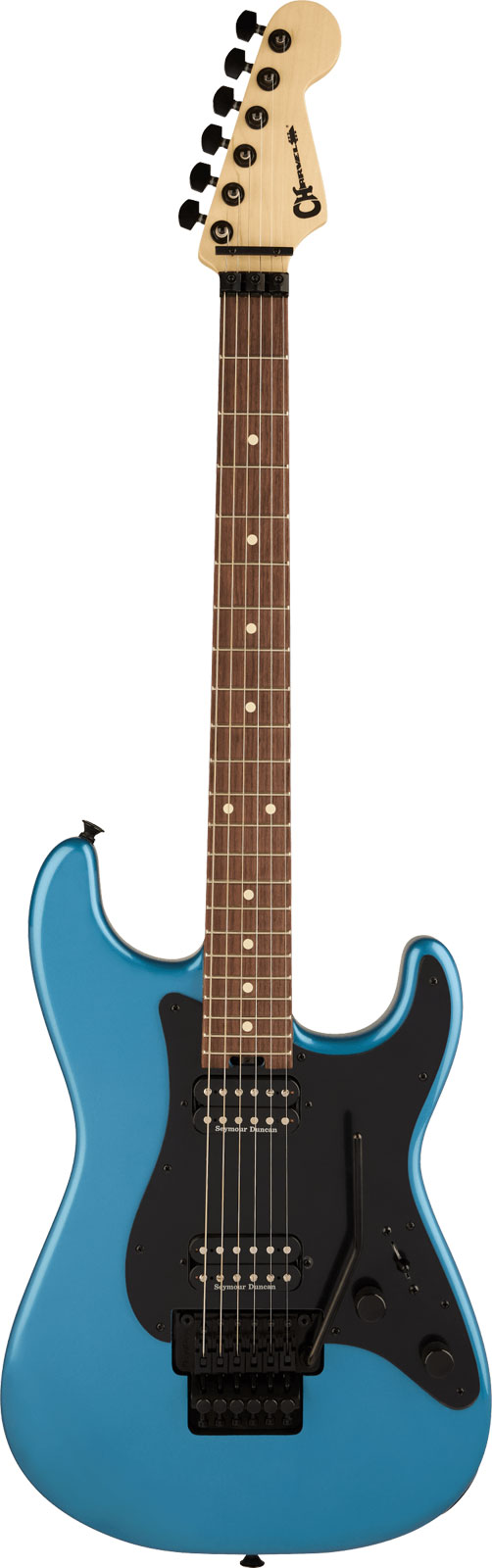 CHARVEL Pro-Mod So-Cal SC1 Style 1 HH FR RW RW Pelham Blue