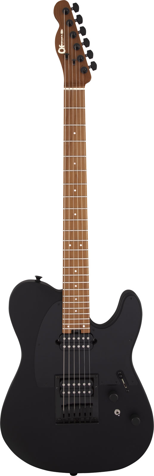 CHARVEL Style 2 24 HT So-Cal HH Pro-Mod MN Satin Black
