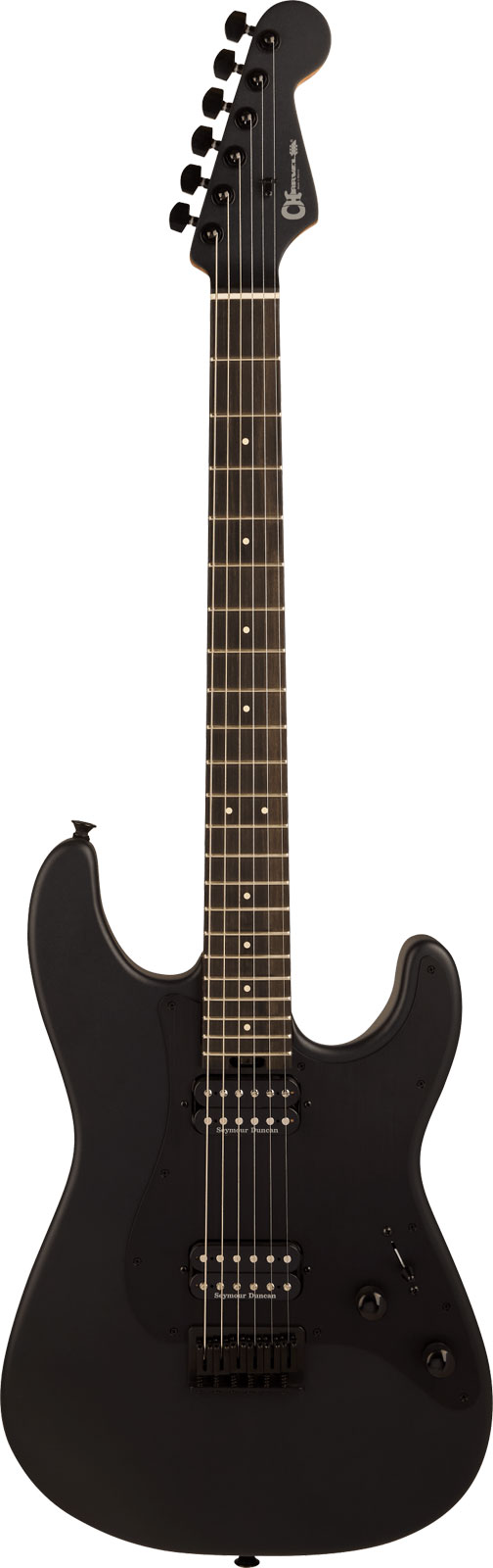 CHARVEL Pro-Mod Plus So-Cal Style 1 HH HT E EBO Scorched Earth