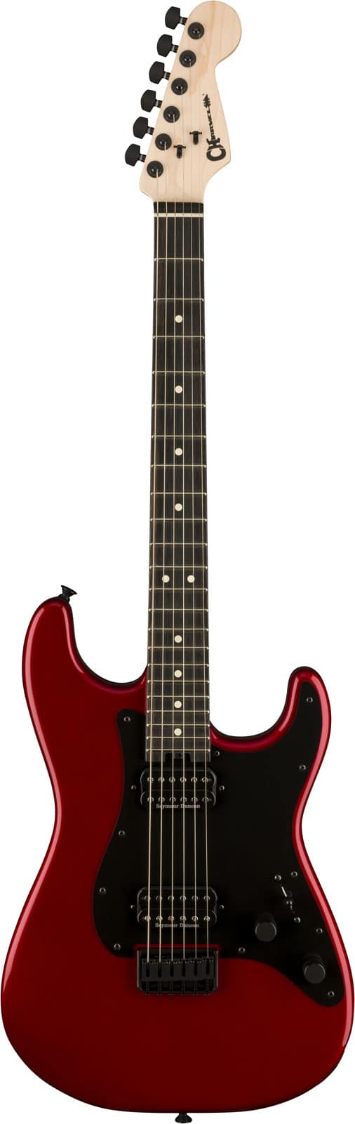 CHARVEL PRO-MOD SO-CAL STYLE 1 HH HT E EBO CANDY APPLE RED
