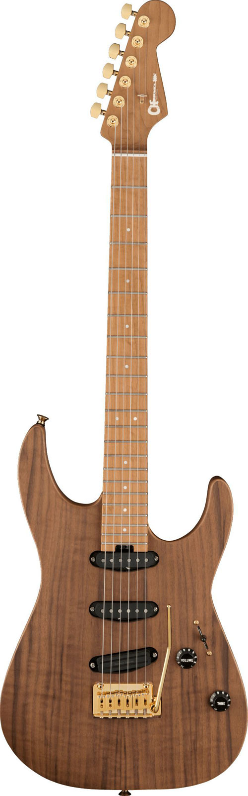 CHARVEL Dk22 2Pt Dinky Pro-Mod Mn Natural