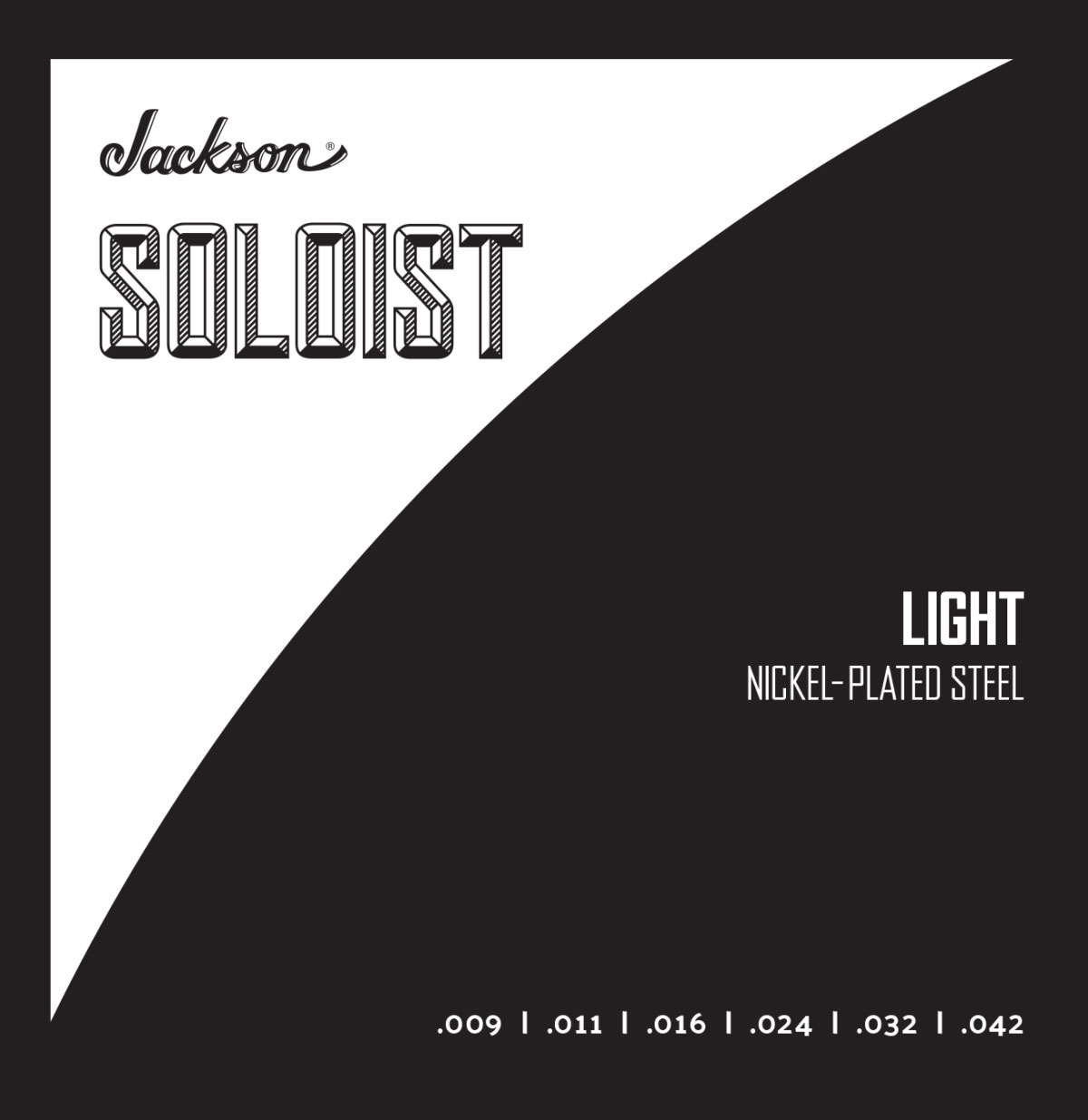 JACKSON GUITARS Soloist Light 9-42