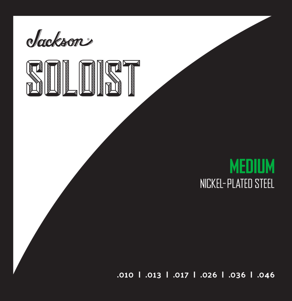 JACKSON GUITARS Soloist Medium 10-46