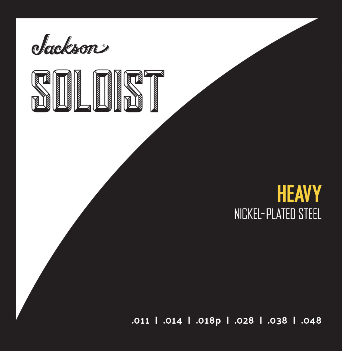 JACKSON GUITARS Soloist Heavy 11-48