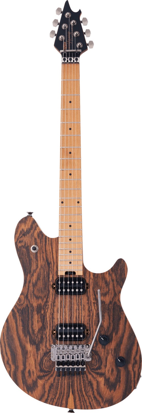 EVH WOLFGANG WG STANDARD EXOTIC BOCOTE MN, NATURAL