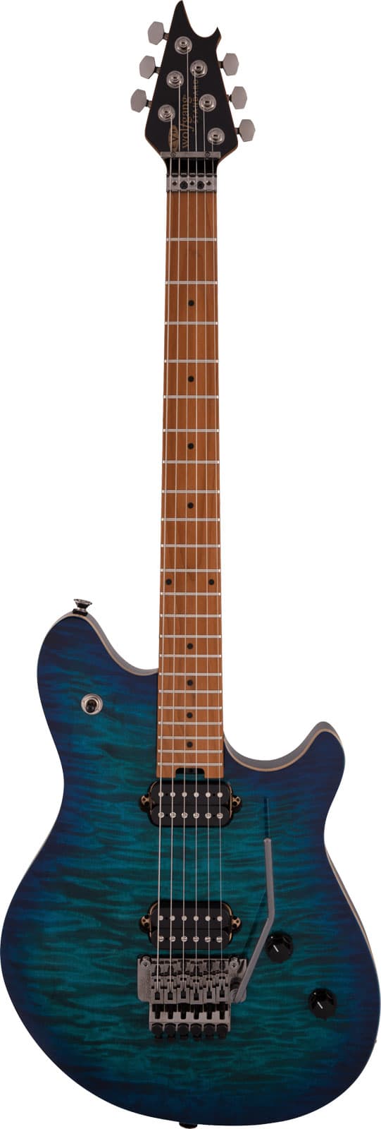 EVH WOLFGANG WG STANDARD QM MN, CHLORINE BURST