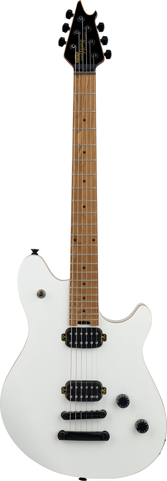 EVH Wolfgang Standard T.O.M. Baked Mn Cream White