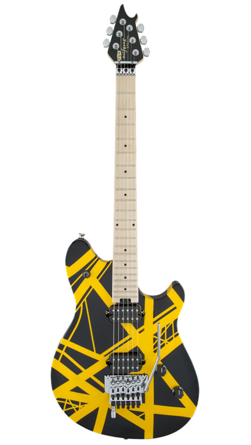 Evh Wolfgang Special Mn Black And Yellow