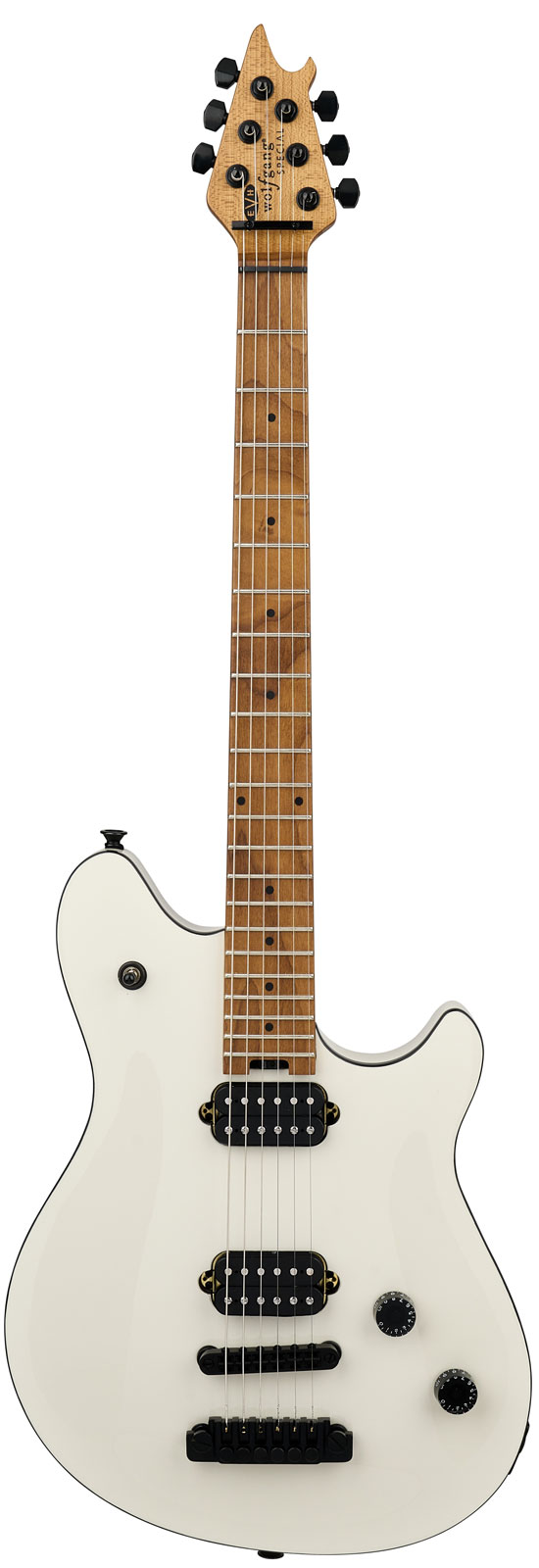 EVH Wolfgang Special Tom Baked Mn Husk White