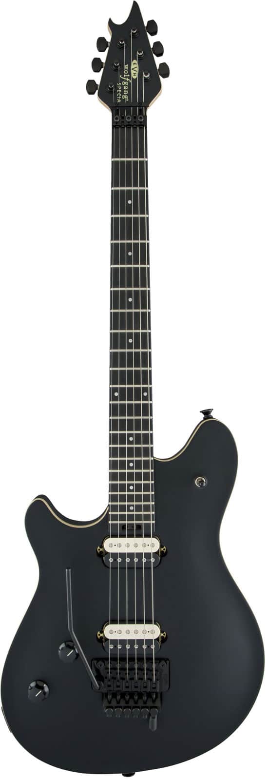 EVH WOLFGANG SPECIAL LH EBO, STEALTH BLACK