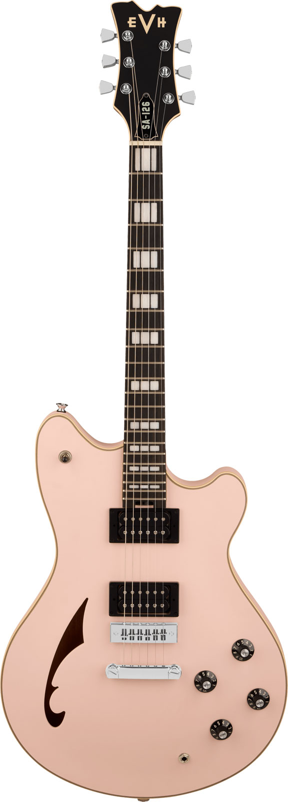 EVH LTD SA-126 Special EBO Satin Shell Pink