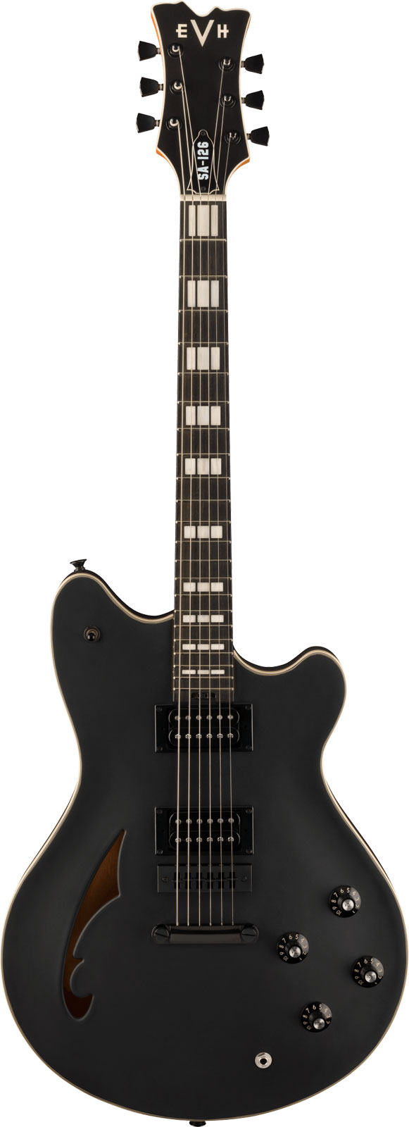 EVH Sa-126 Special Stealth Black