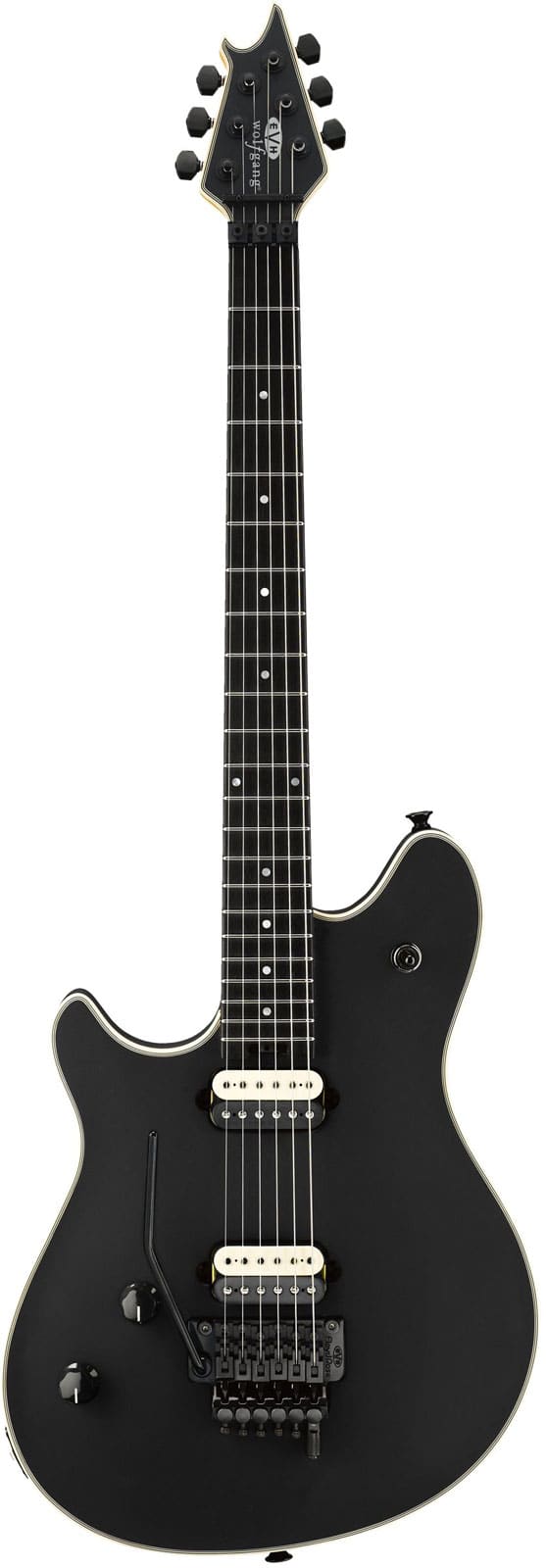 EVH WOLFGANG USA LH EBO, STEALTH BLACK