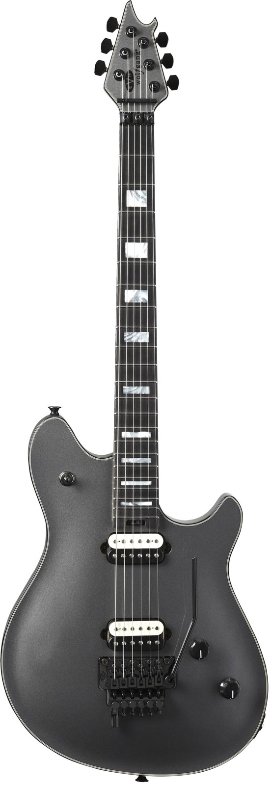 EVH Wolfgang Usa Ebo Silver