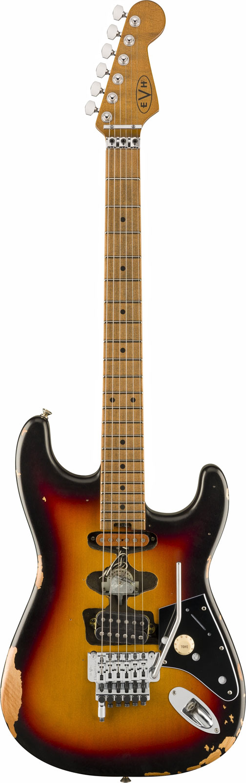 EVH Frankenstein Relic Ltd Mn Vintage Sunburst