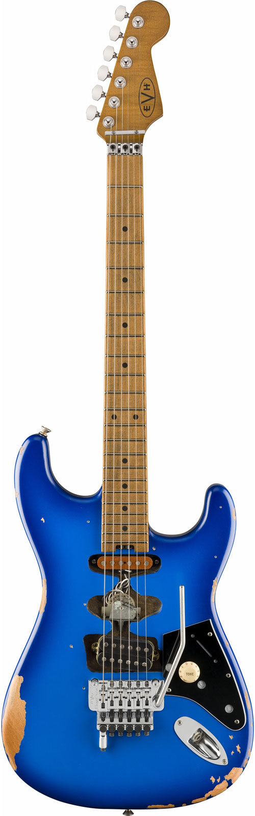 EVH Frankenstein Relic Ltd Mn Blueburst