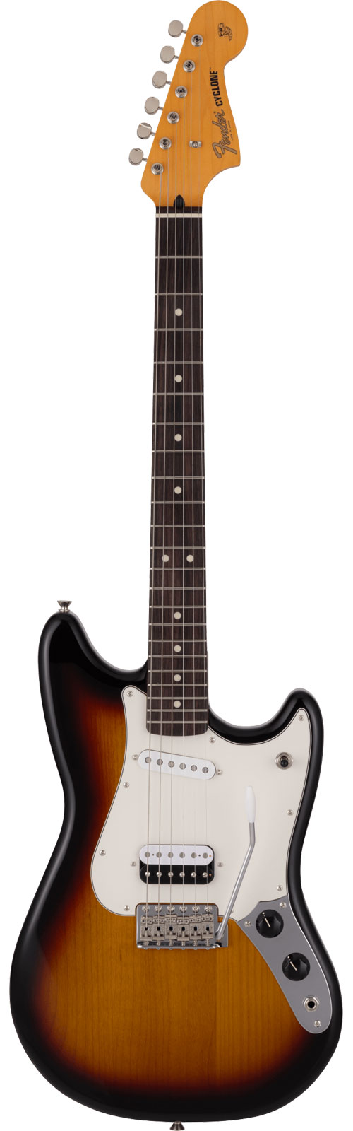 FENDER Cyclone Ltd Rw 3-Color Sunburst