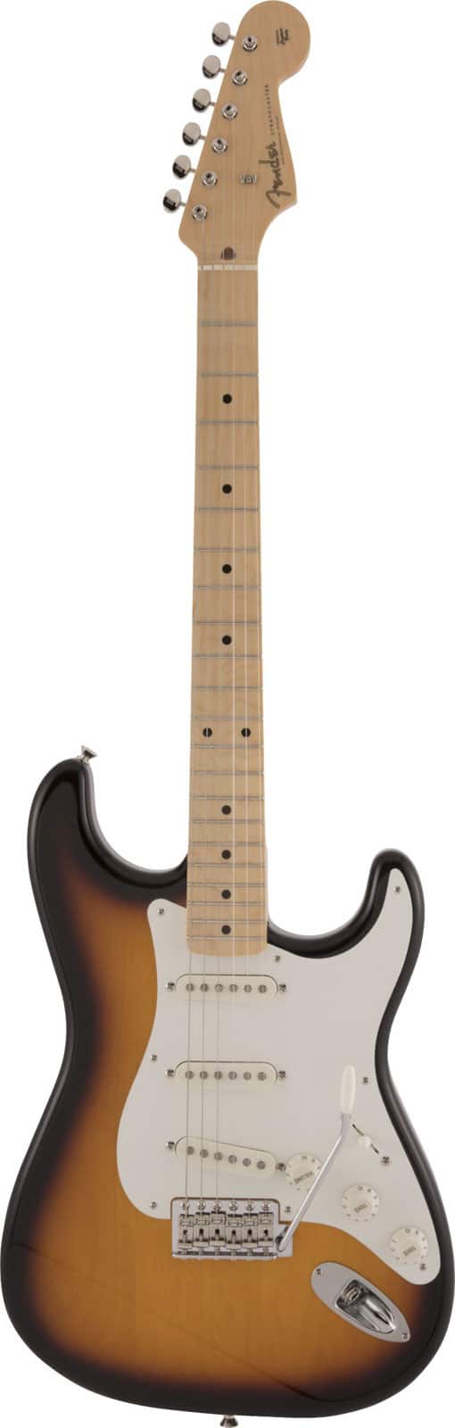 FENDER MADE IN JAPAN TRADITIONAL 50S STRATOCASTER MN, 2-COLOR SUNBURST