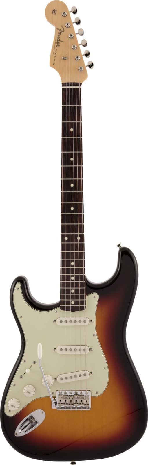 FENDER STRATOCASTER MIJ TRADITIONAL 60S LH RW 3-COLOR SUNBURST