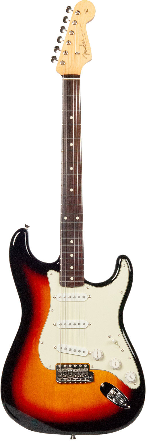 FENDER Stratocaster 60s Traditional II FSR Japan RW 3-tone Sunburst