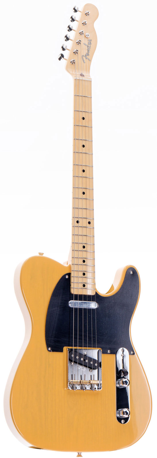 FENDER Telecaster Traditional II Mn Butterscotch Blonde