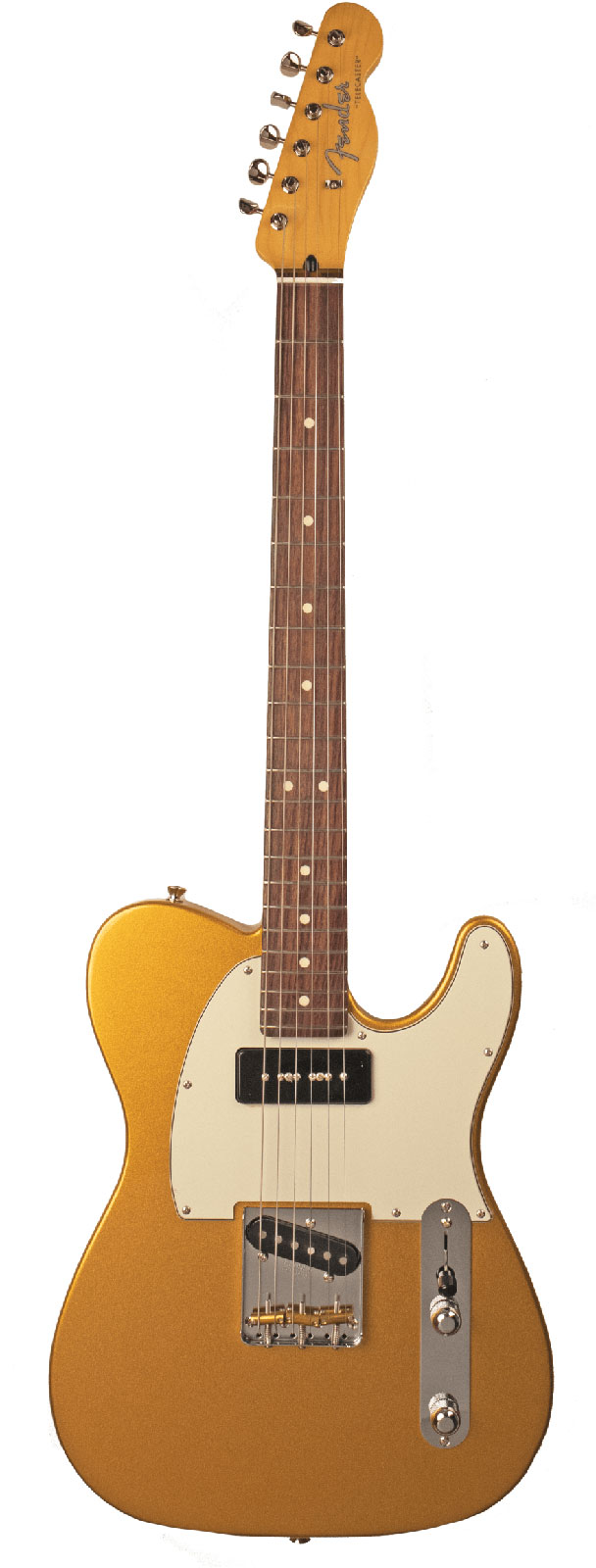 FENDER Telecaster Hybrid II Japan FSR P90 RW Mystic Aztec Gold