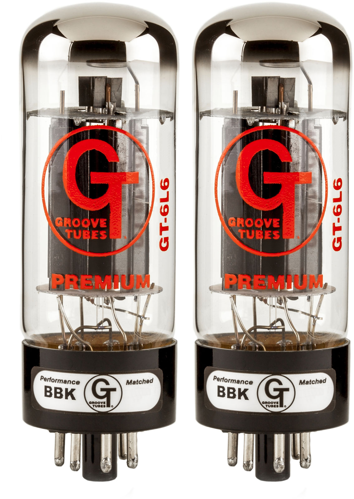 GROOVE TUBES GROOVE TUBES GT-6L6-S MED DUET