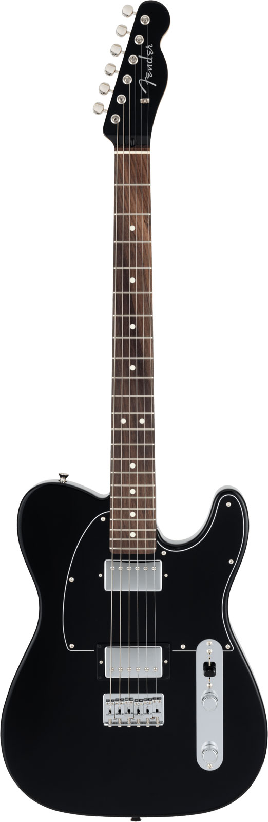 FENDER Telecaster HYBRID II MIJ MN Black