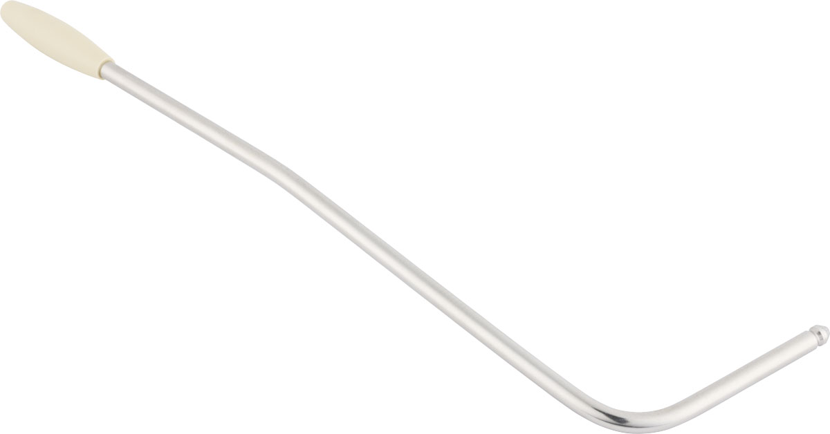 FENDER Panorama Tremolo Arm Chrome with Vintage White Tip